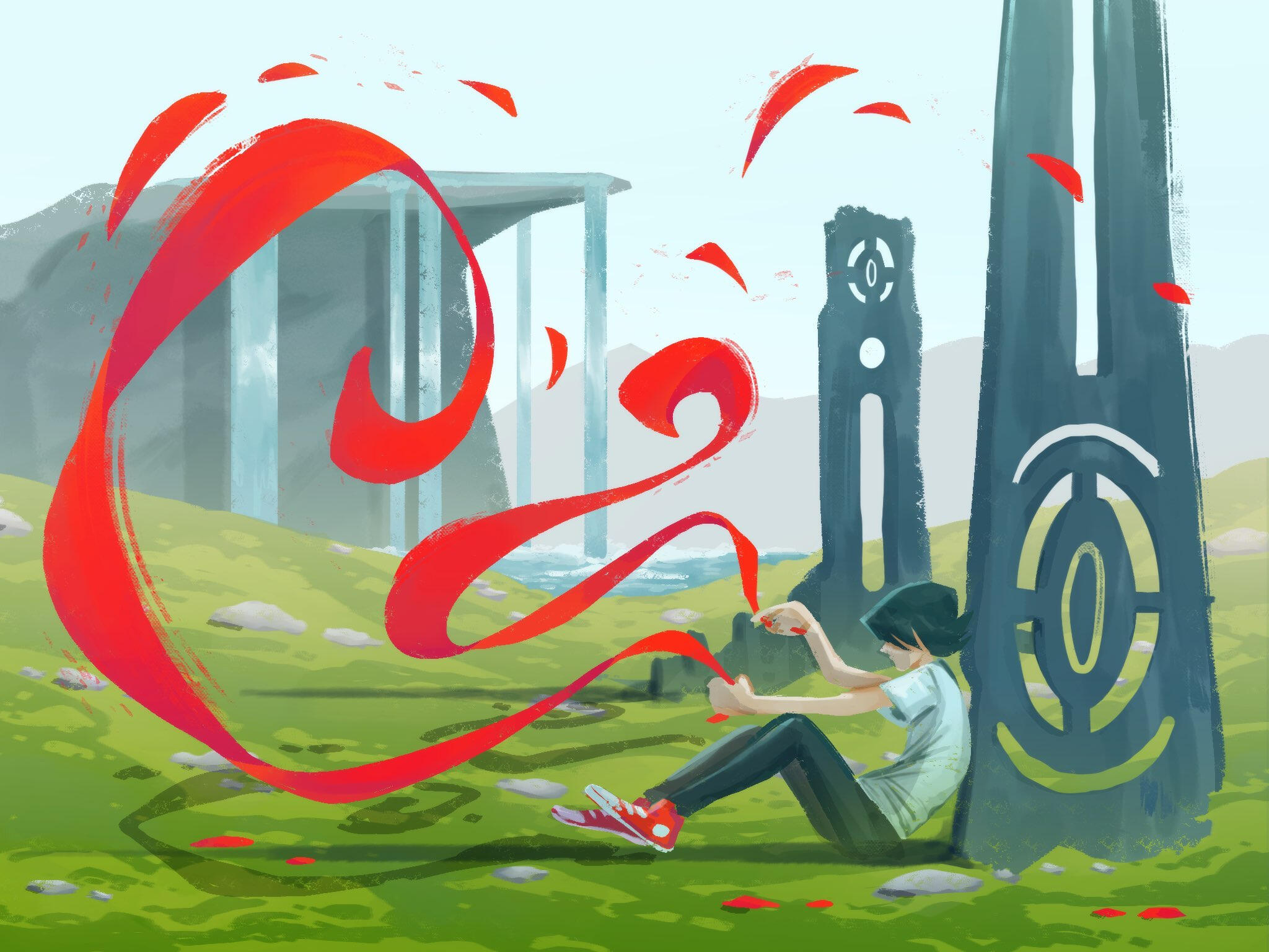 Fantastical Environment Concept