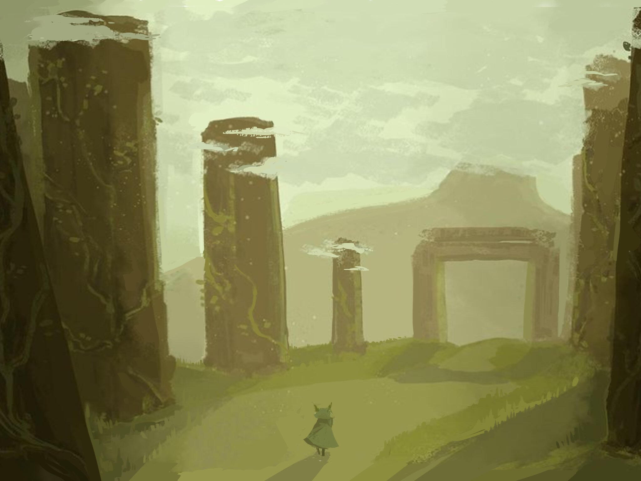 Environment concept for an RPG