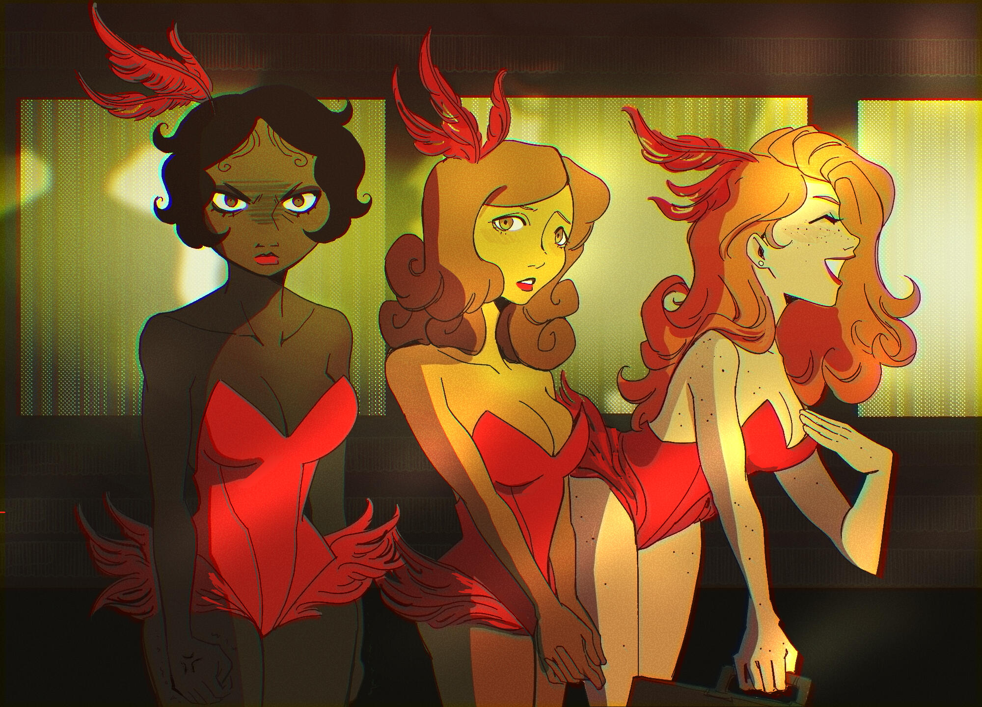 Visual for City of Glass