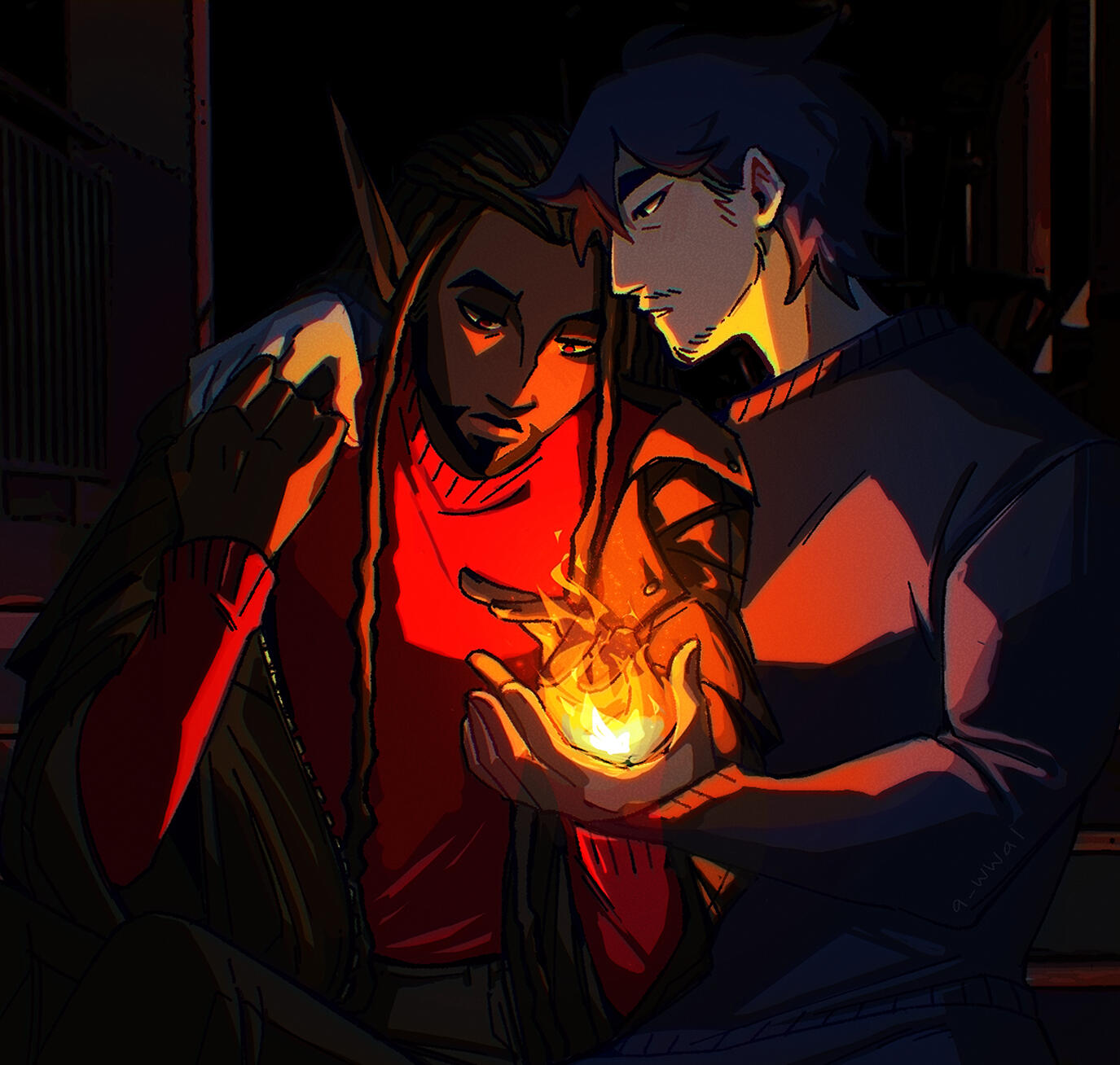 Visual for City of Glass