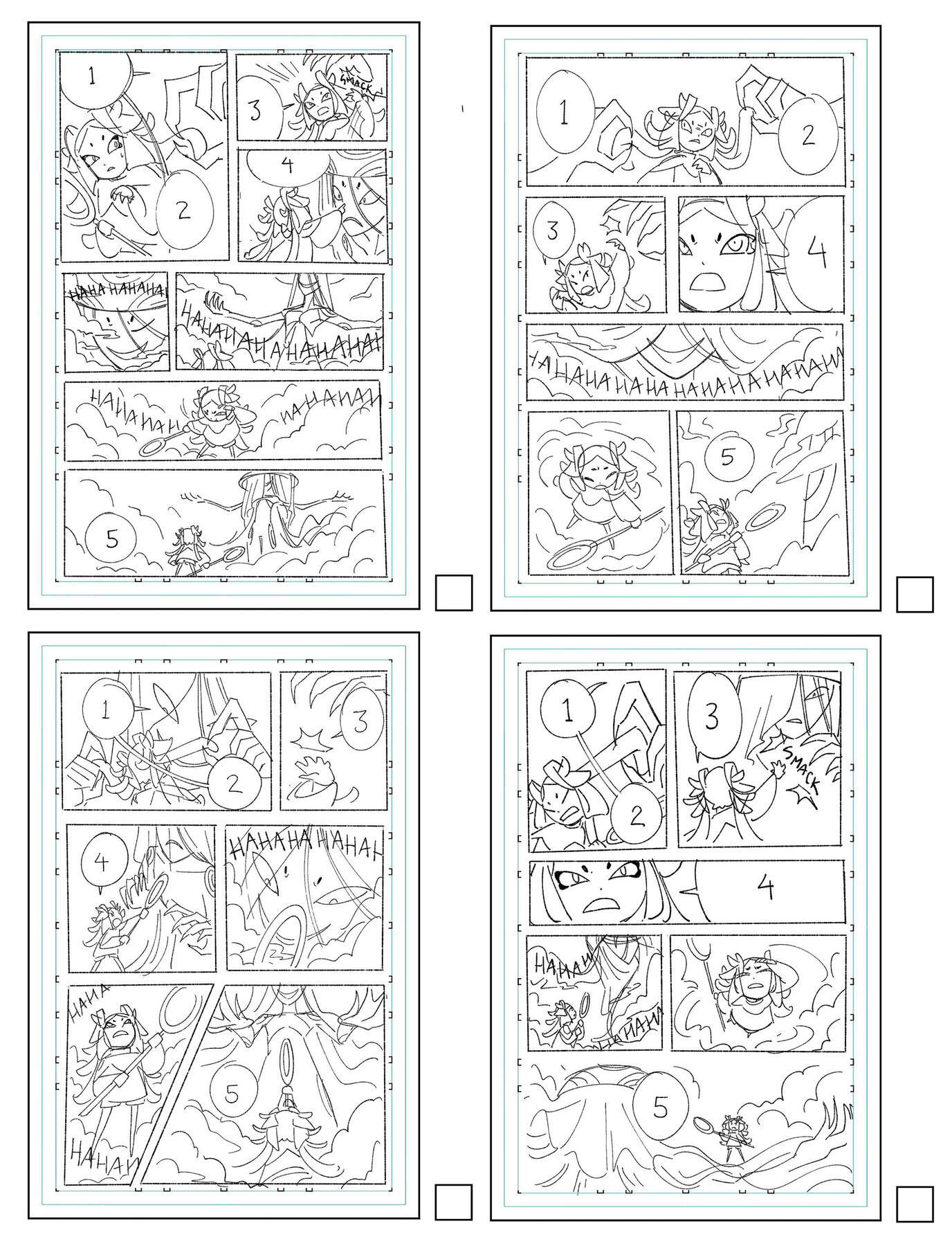 4 thumbnails for a page of Nettle And The Sea Witch